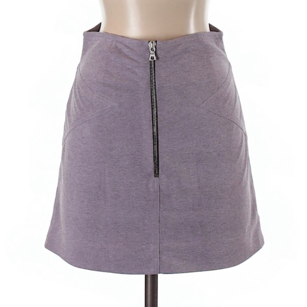 ALEXANDER WANG light purple mini with black zipper